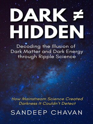 cover image of Dark ≠ Hidden